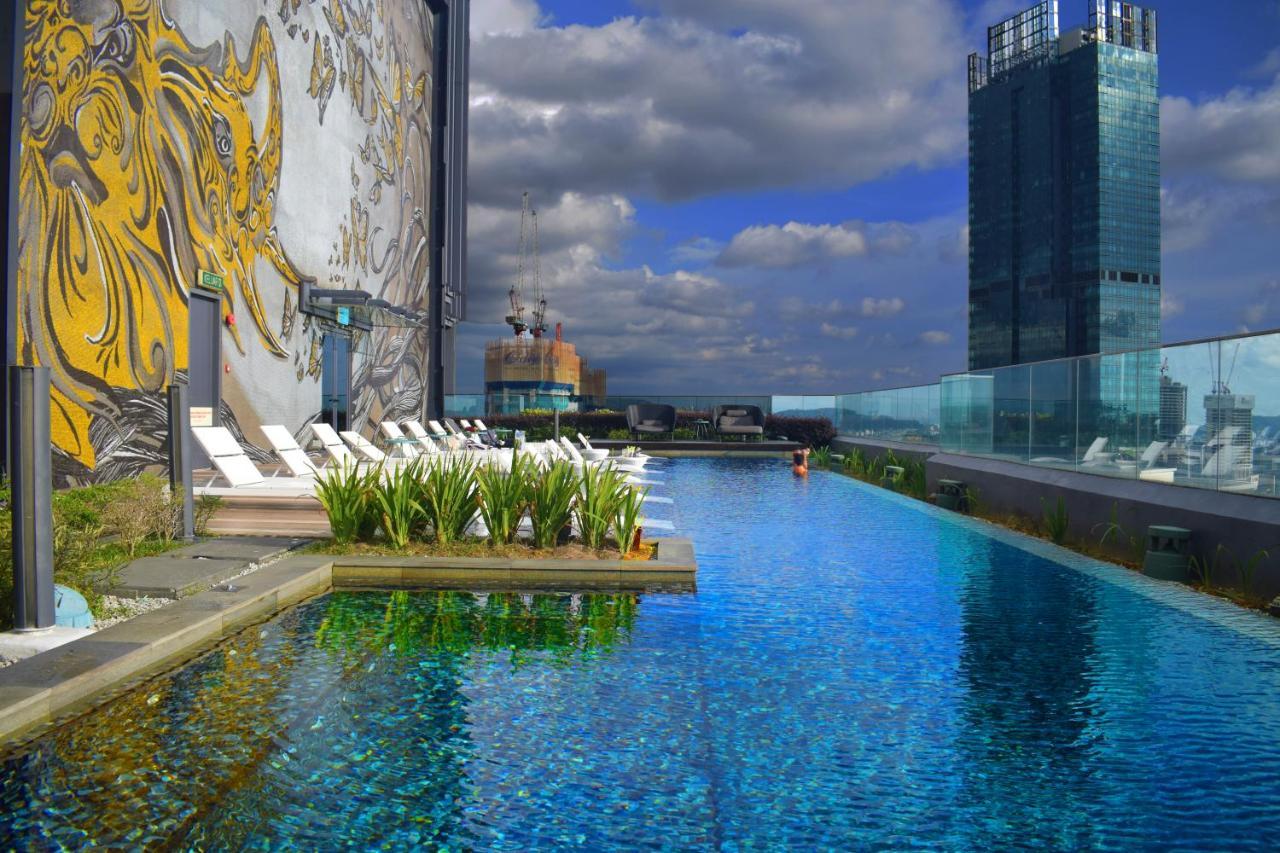 쿠알라룸푸르 Star Skypool Klcc 아파트 외부 사진