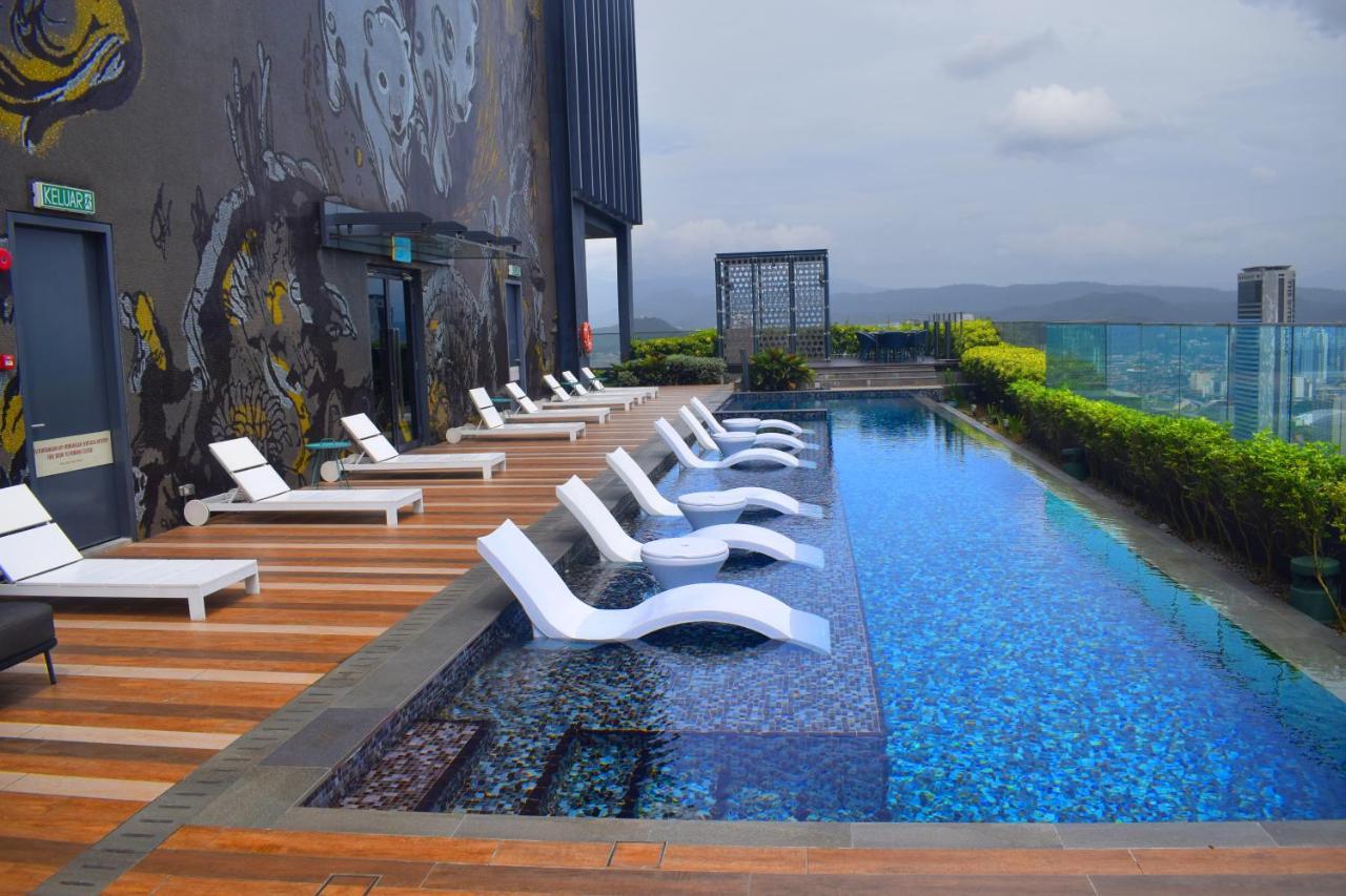 쿠알라룸푸르 Star Skypool Klcc 아파트 외부 사진